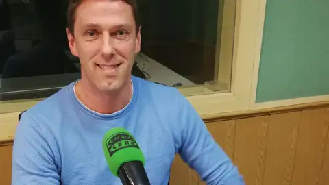 Cruzará el Estrecho de Gibraltar a nado Bart De Rooze