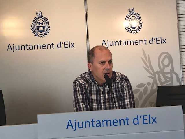 José Manuel Sánchez, concejal de Urbanismo del Ayuntamiento de Elche José Manuel Sánchez, concejal de Urbanismo del Ayuntamiento de Elche