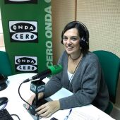 Milagros Marcos, Consejera de Agricultura de la JCYL, estuvo hoy en Palencia en la Onda