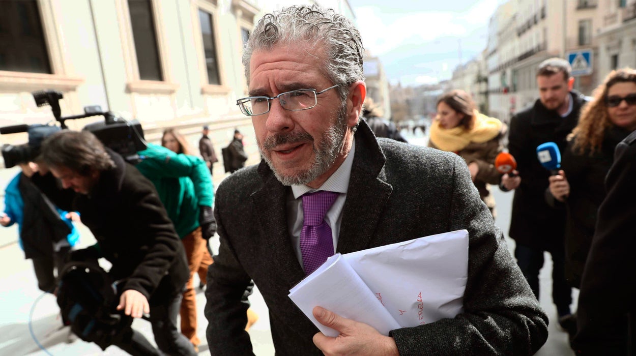 Granados defiende que las únicas cuentas del PP que ha visto son las legales Granados defiende que las únicas cuentas del PP que ha visto son las legales