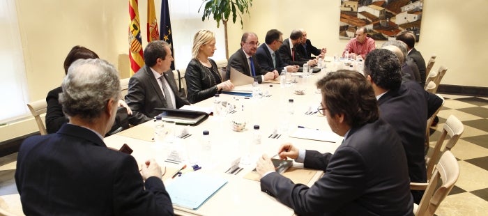 Aragón trabaja para ser un referente en la automoción eléctrica Aragón trabaja para ser un referente en la automoción eléctrica