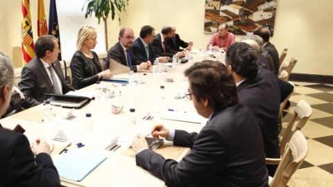 Reuni&oacute;n Mesa de la Automoci&oacute;n