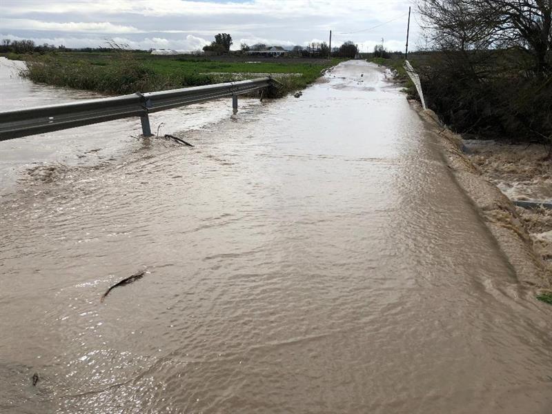 Los últimos temporales logran rebajar el déficit de lluvias del 34% al 10% Los últimos temporales logran rebajar el déficit de lluvias del 34% al 10%