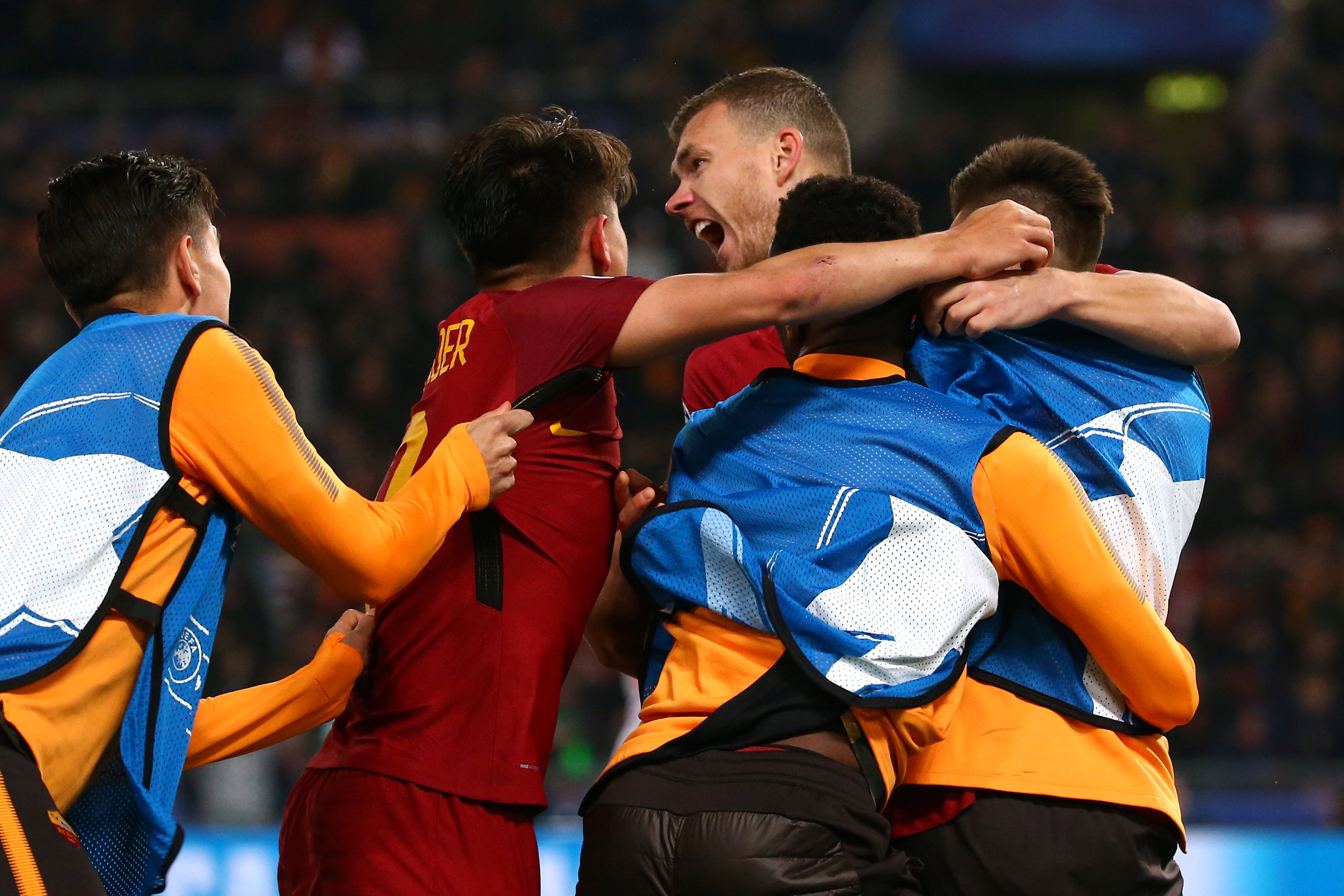 Así llega la Roma al partido ante el Real Madrid: "Es un equipo muy irregular y en los partidos importantes depende de Dzeko, que es duda" Así llega la Roma al partido ante el Real Madrid: "Es un equipo muy irregular y en los partidos importantes depende de Dzeko, que es duda"