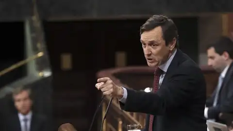 El portavoz del PP en el Congreso, Rafael Hernando El portavoz del PP en el Congreso, Rafael Hernando