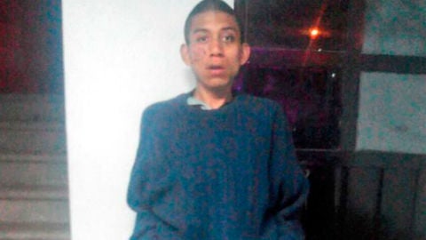 Marco Antonio, un joven mexicano que tras ser arrestado por la polic&iacute;a apareci&oacute; a los d&iacute;as golpeado y desorientado