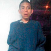 Marco Antonio, un joven mexicano que tras ser arrestado por la policía apareció a los días golpeado y desorientado