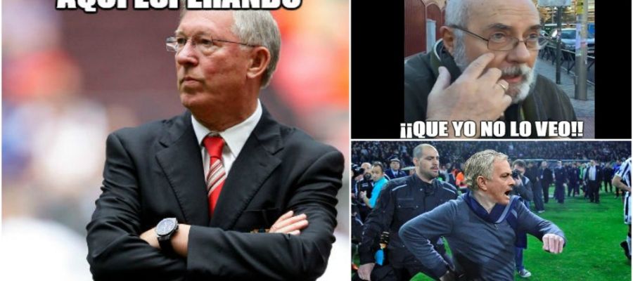 Los 'memes' de la eliminación del United de la Champions Los 'memes' de la eliminación del United de la Champions
