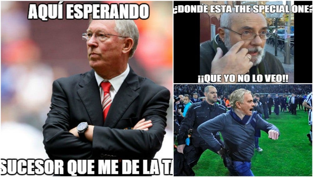 Las redes se ceban con Mourinho: los mejores 'memes' de la eliminación del United en Champions Las redes se ceban con Mourinho: los mejores 'memes' de la eliminación del United en Champions