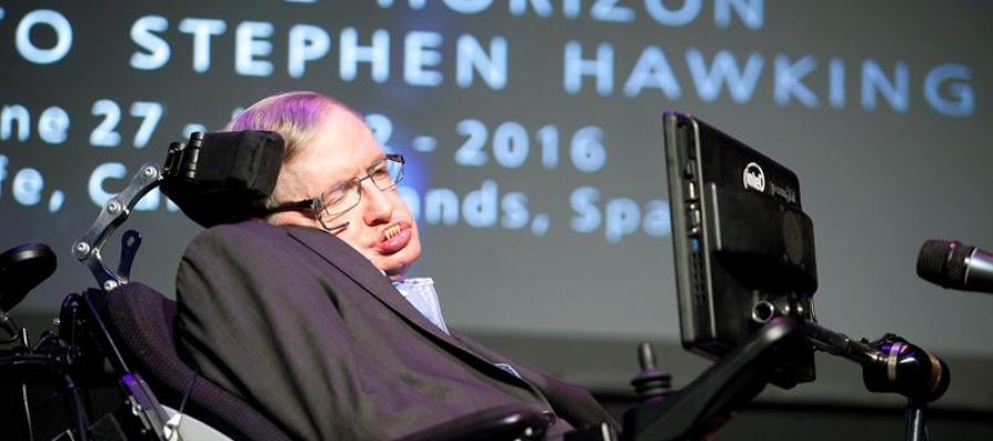 Muere Stephen Hawking a los 76 años Muere Stephen Hawking a los 76 años