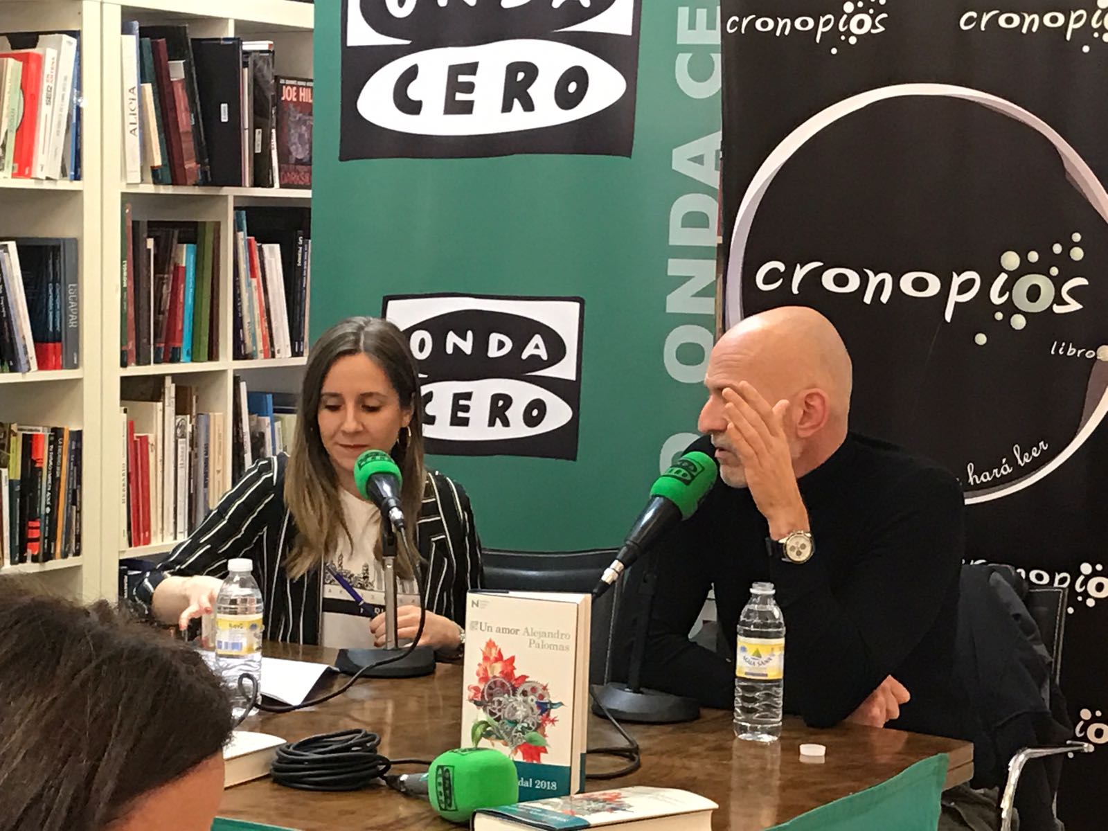 "Hay una generación ´Amalia´ de mujeres muy preparadas que la Transición traicionó" "Hay una generación ´Amalia´ de mujeres muy preparadas que la Transición traicionó"