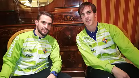 PALMA FUTSAL Chicho y Barrón