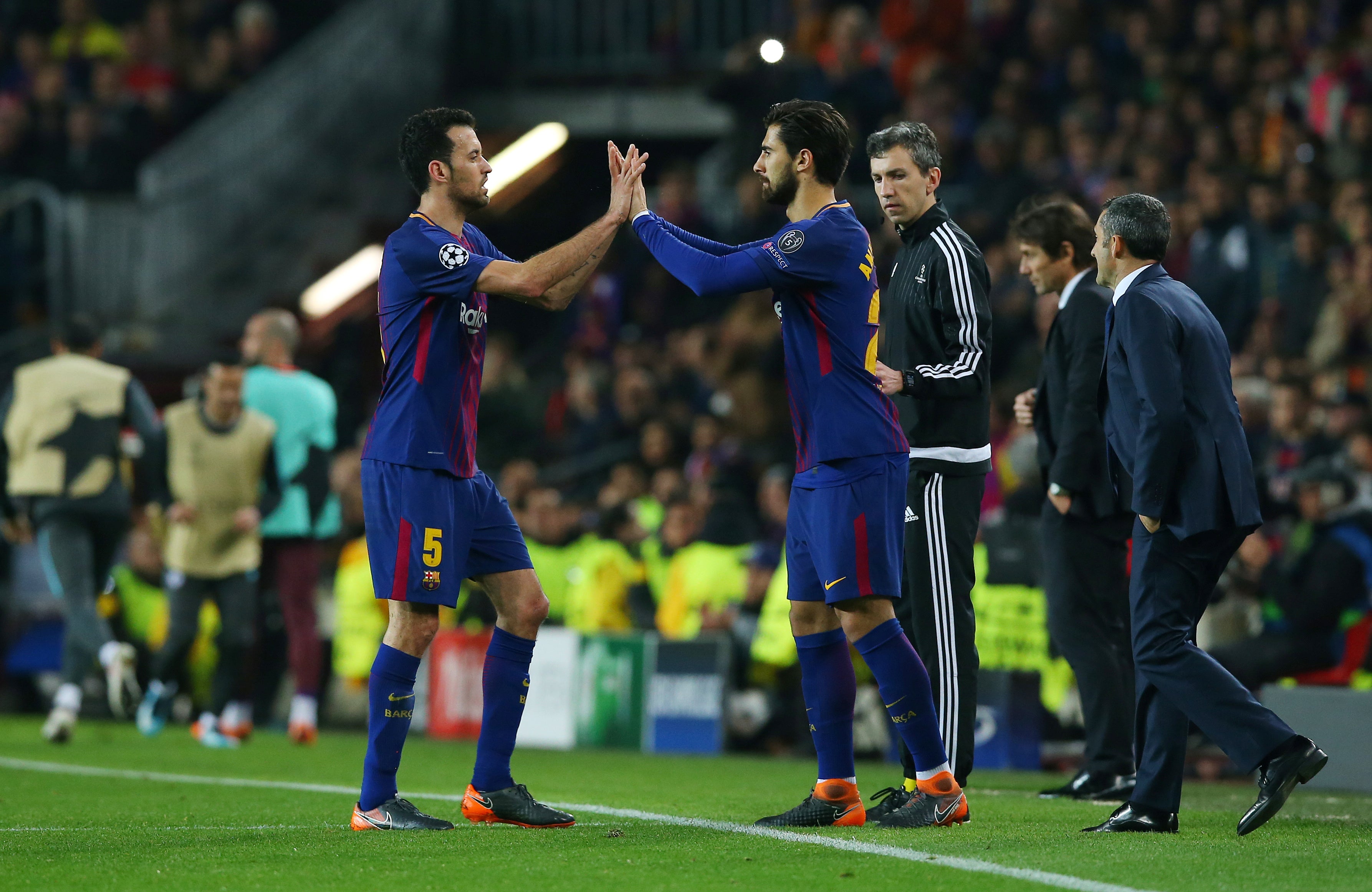 Sergio Busquets sufre una pequeña fisura en un dedo del pie Sergio Busquets sufre una pequeña fisura en un dedo del pie