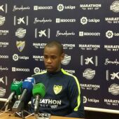 Diego Rolan, jugador del Málaga