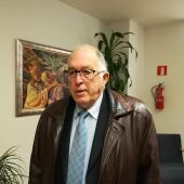 Jesús Ortega, presidente de la Federación Provincial de Jubilados y Pensionistas de Palencia.