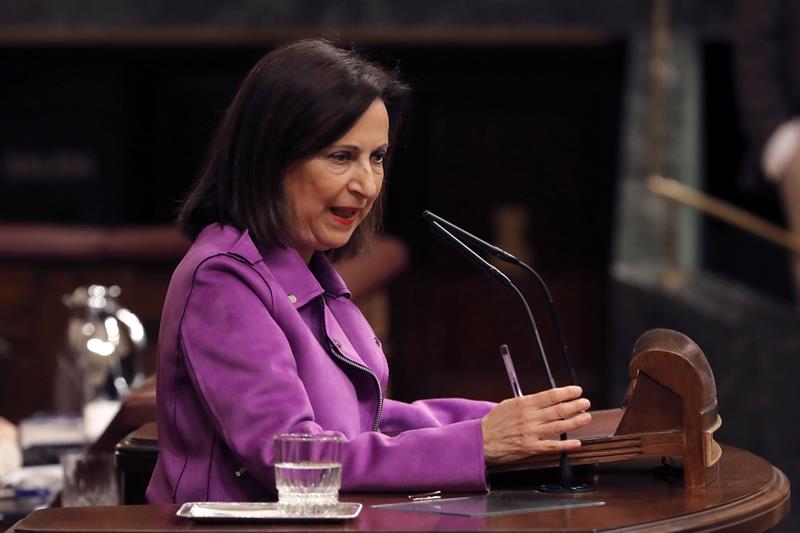 Margarita Robles acusa a Rajoy de "tomarse a cachondeo" el Pacto de Toledo y "tomar el pelo" a los pensionistas Margarita Robles acusa a Rajoy de "tomarse a cachondeo" el Pacto de Toledo y "tomar el pelo" a los pensionistas