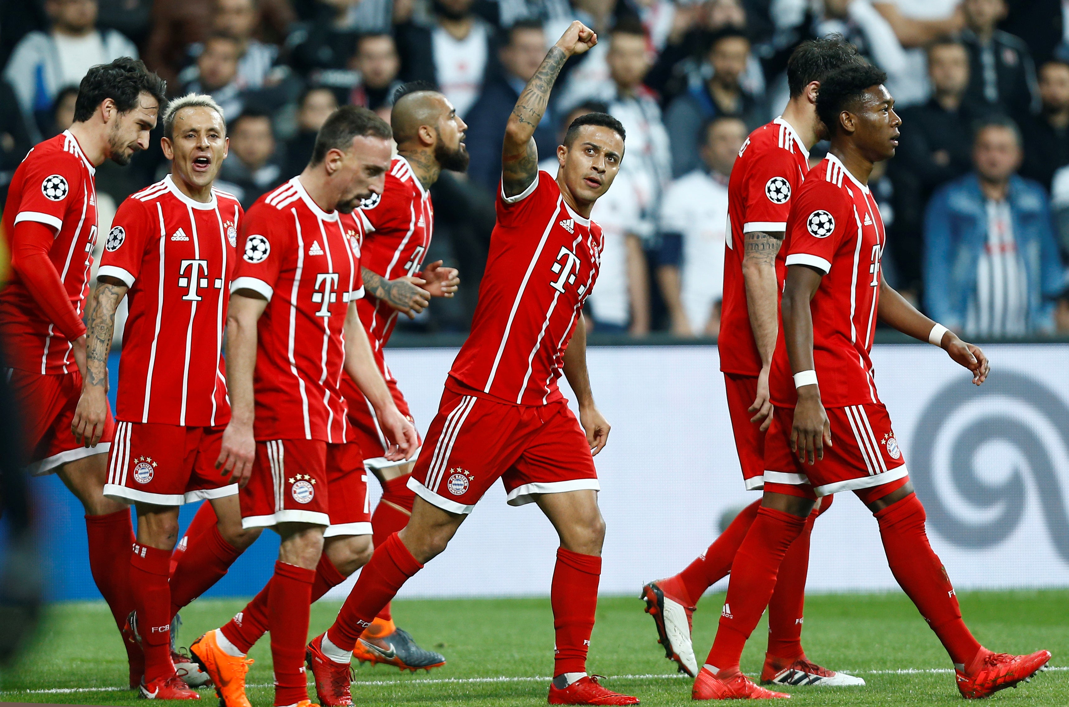 El Bayern refrenda su pase a cuartos con triunfo en Estambul El Bayern refrenda su pase a cuartos con triunfo en Estambul