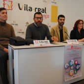 L´ajuntament de Vila-real i l´IES Miralcamp han presentat la IX edició de la jornada d´alumnes mediadors