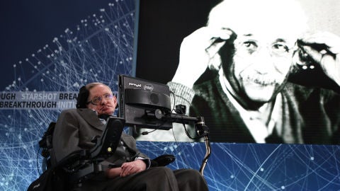 Stephen Hawking muere el mismo a&ntilde;o que naci&oacute; Einstein