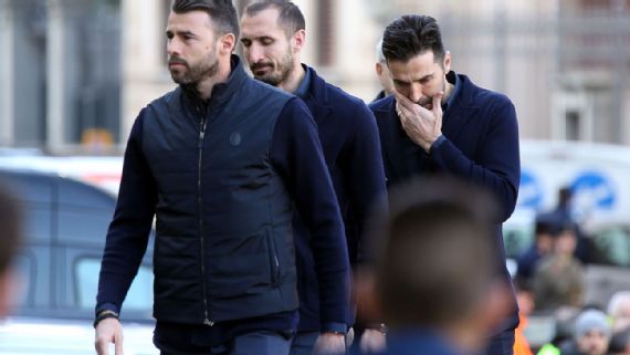 Buffon pagó un avión privado para poder asistir al funeral de Astori Buffon pagó un avión privado para poder asistir al funeral de Astori