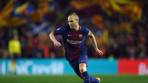 Andr&eacute;s Iniesta