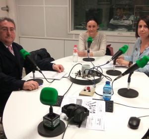 Ignacio Fernández Allende, Isabel Cabrera y Marta Vega nos acompañan en el espacio que cada miércoles dedicamos a las asociaciones de Cantabria Ignacio Fernández Allende, Isabel Cabrera y Marta Vega nos acompañan en el espacio que cada miércoles dedicamos a las asociaciones de Cantabria