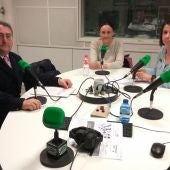 Ignacio Fernández Allende, Isabel Cabrera y Marta Vega nos acompañan en el espacio que cada miércoles dedicamos a las asociaciones de Cantabria