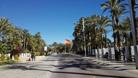 Paseo de la Estaci&oacute;n de Elche