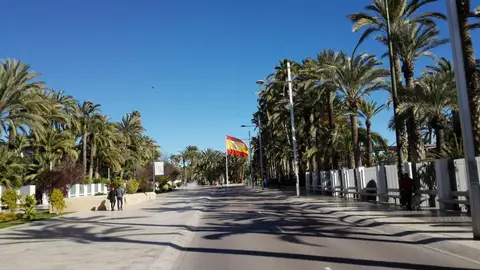 Paseo de la Estación de Elche Paseo de la Estación de Elche