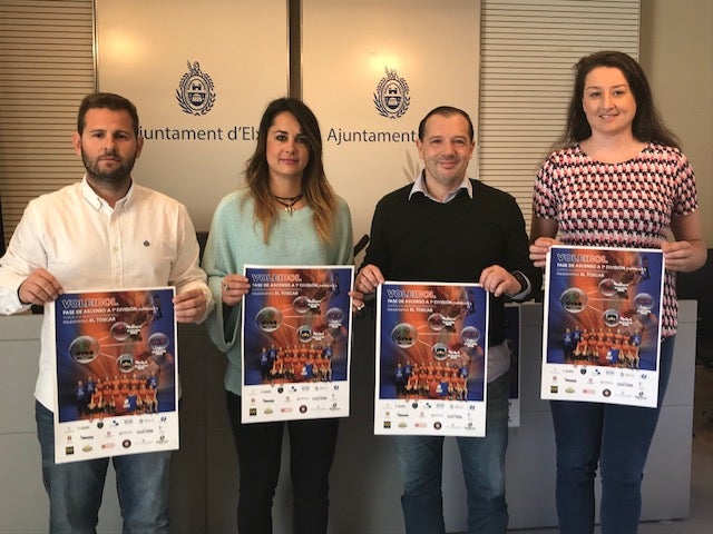 El Club Voleibol Elche llama a la afición para atar el ascenso en El Toscar El Club Voleibol Elche llama a la afición para atar el ascenso en El Toscar