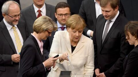 Angela Merkel
