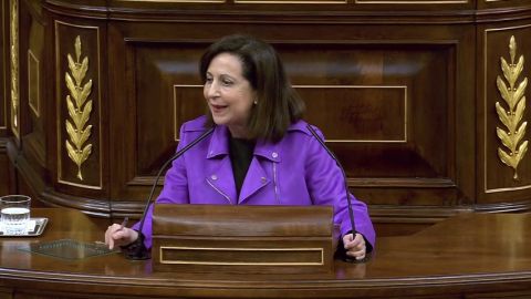 Margarita Robles acusa a Mariano Rajoy de "tomar el pelo" a los pensionistas