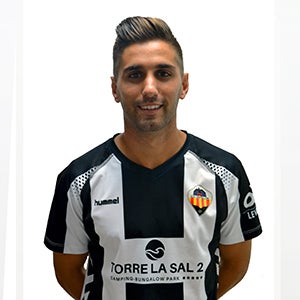 Entrevista al futbolista del Castellón Kike Ferreres Entrevista al futbolista del Castellón Kike Ferreres