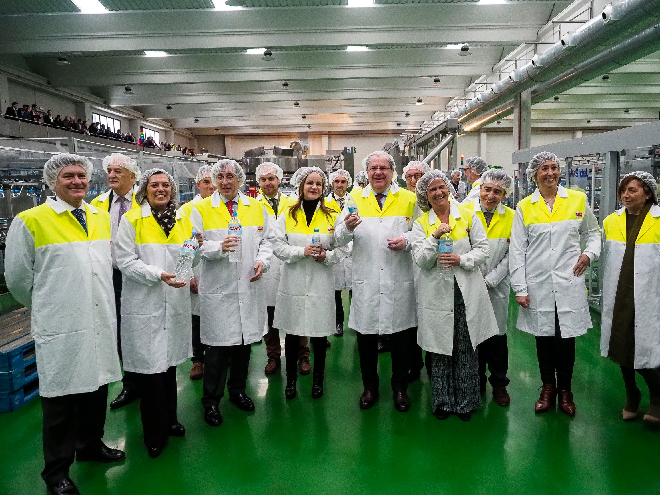 Bezoya invierte más de 15 millones de euros en una nueva planta embotelladora Bezoya invierte más de 15 millones de euros en una nueva planta embotelladora