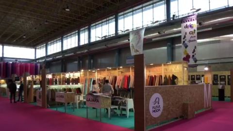 Futurmoda es el salon de moda del sector de los componentes para el calzado