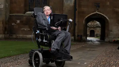 Stephen Hawking muere a los 76 anos Stephen Hawking muere a los 76 anos