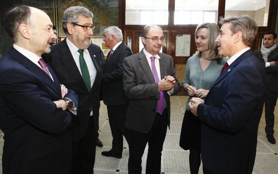 Lambán anuncia que el nuevo impuesto sucesiones entrará en vigor en 2019 Lambán anuncia que el nuevo impuesto sucesiones entrará en vigor en 2019