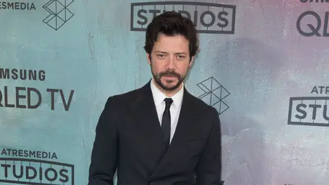 Álvaro Morte Fiesta presentación Atresmedia Studios