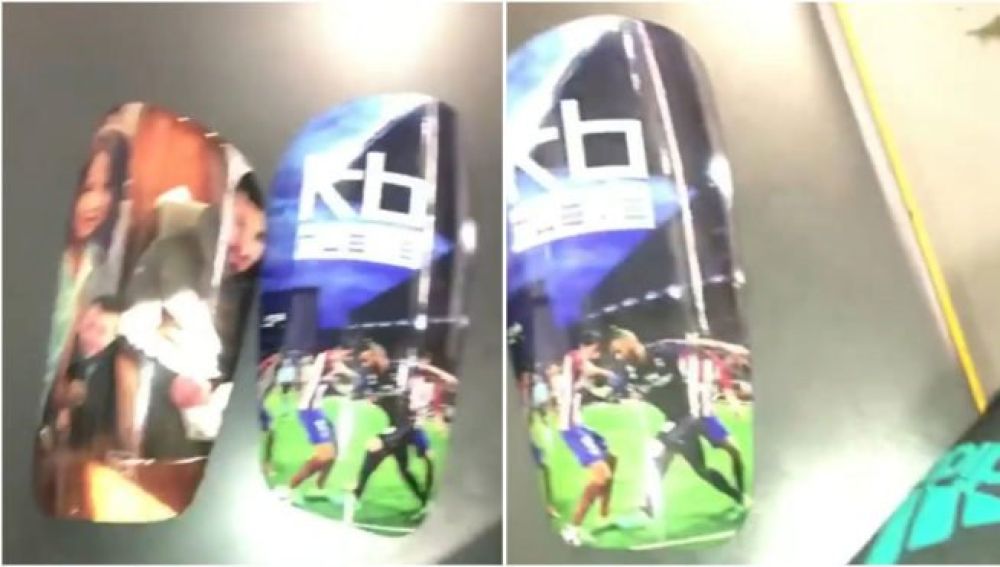 Así son las nuevas espinilleras de Karim Benzema