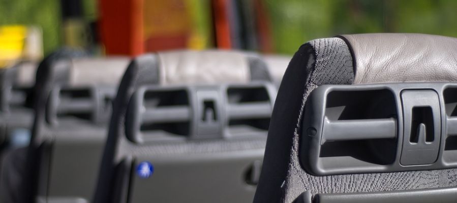Interior autobús Interior autobús