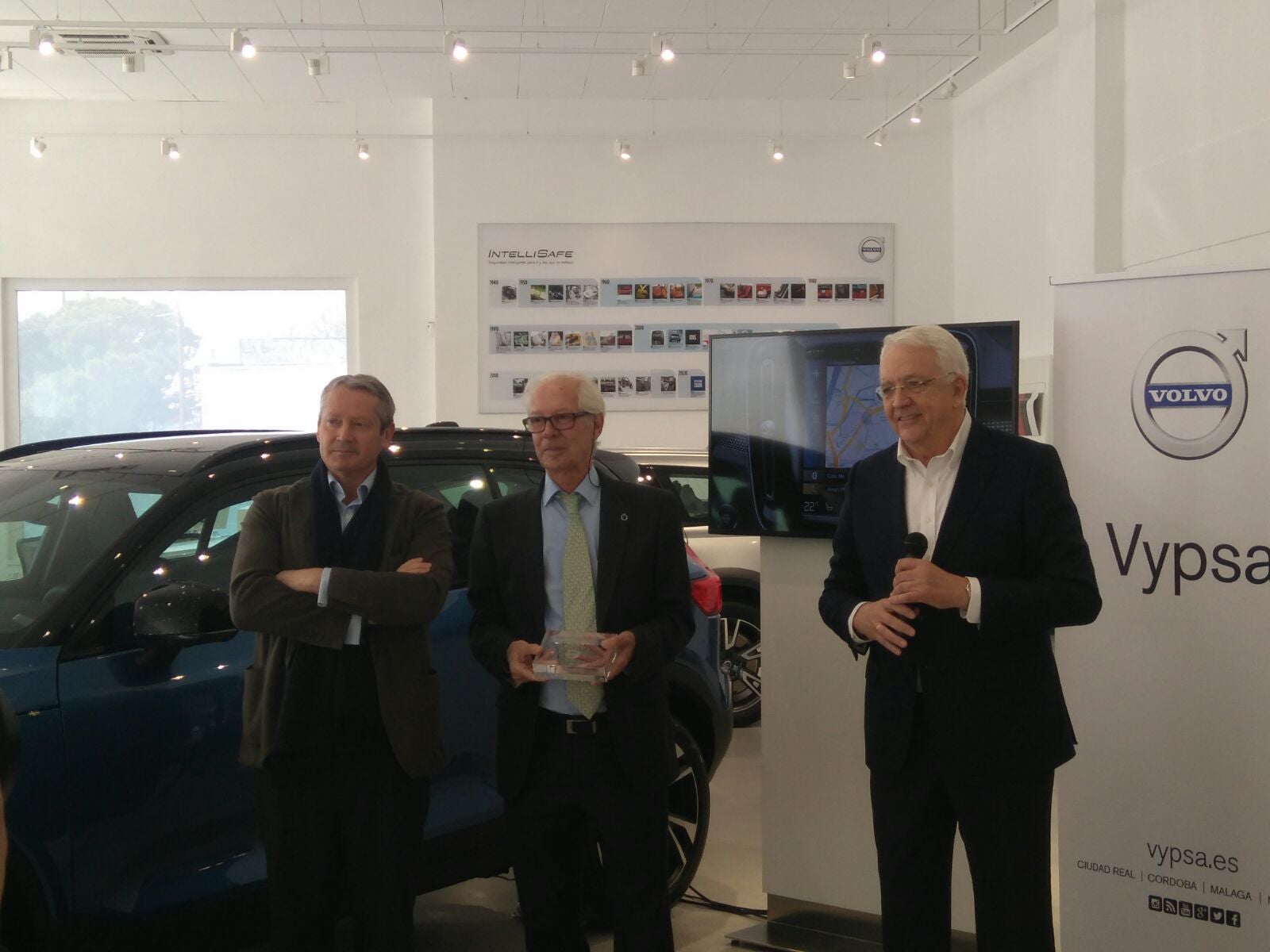 Volvo Vypsa Ciudad Real recibe el Premio a las Mejores Instalaciones Volvo en España 2017 Volvo Vypsa Ciudad Real recibe el Premio a las Mejores Instalaciones Volvo en España 2017