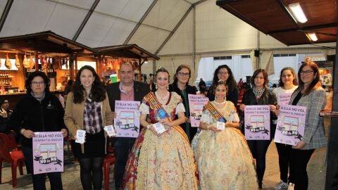 fallas borriana