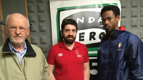 Miguel Ángel Cabodevilla, Javier Lorente, Mamadou Buscando la isla del tesoro