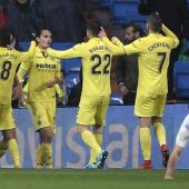 El Villarreal venció en el Bernabeu 