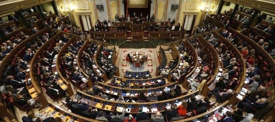 El Congreso de los diputados El Congreso de los diputados