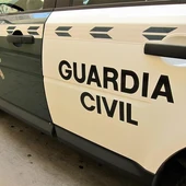 Imagen de un vehículo de la Guardia Civil Imagen de un vehículo de la Guardia Civil