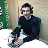 David Vázquez, Concejal de Organización, Personal y Hacienda del Ayuntamiento de Palencia