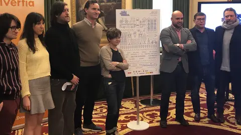 Presentación del Gijón Sound Festival 2018 Ayuntamiento de Gijón