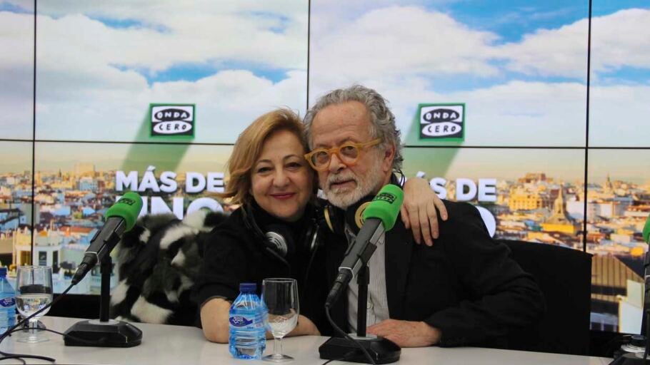 Carmen Machi y Fernando Colomo