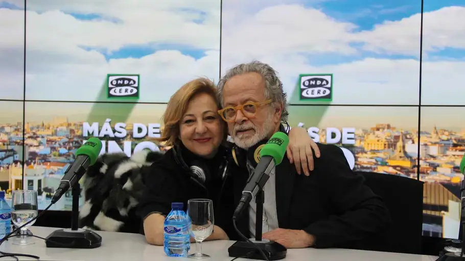 Carmen Machi y Fernando Colomo Carmen Machi y Fernando Colomo